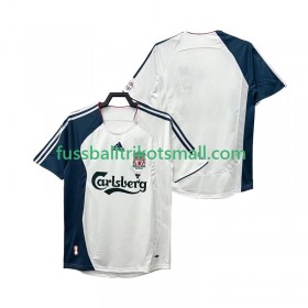 Fußballtrikots Liverpool 2006 2008 Retro Kurzarm Auswärts-trikot kaufen